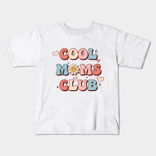 Cool moms club, mother's day vintage Kids T-Shirt